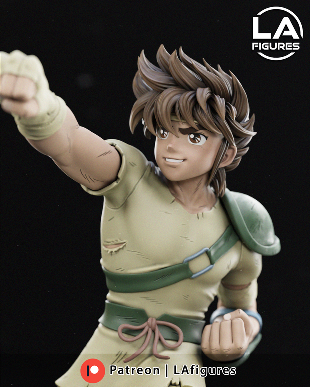 SEIYA - Los Caballeros del Zodiaco - L.A FIGURES