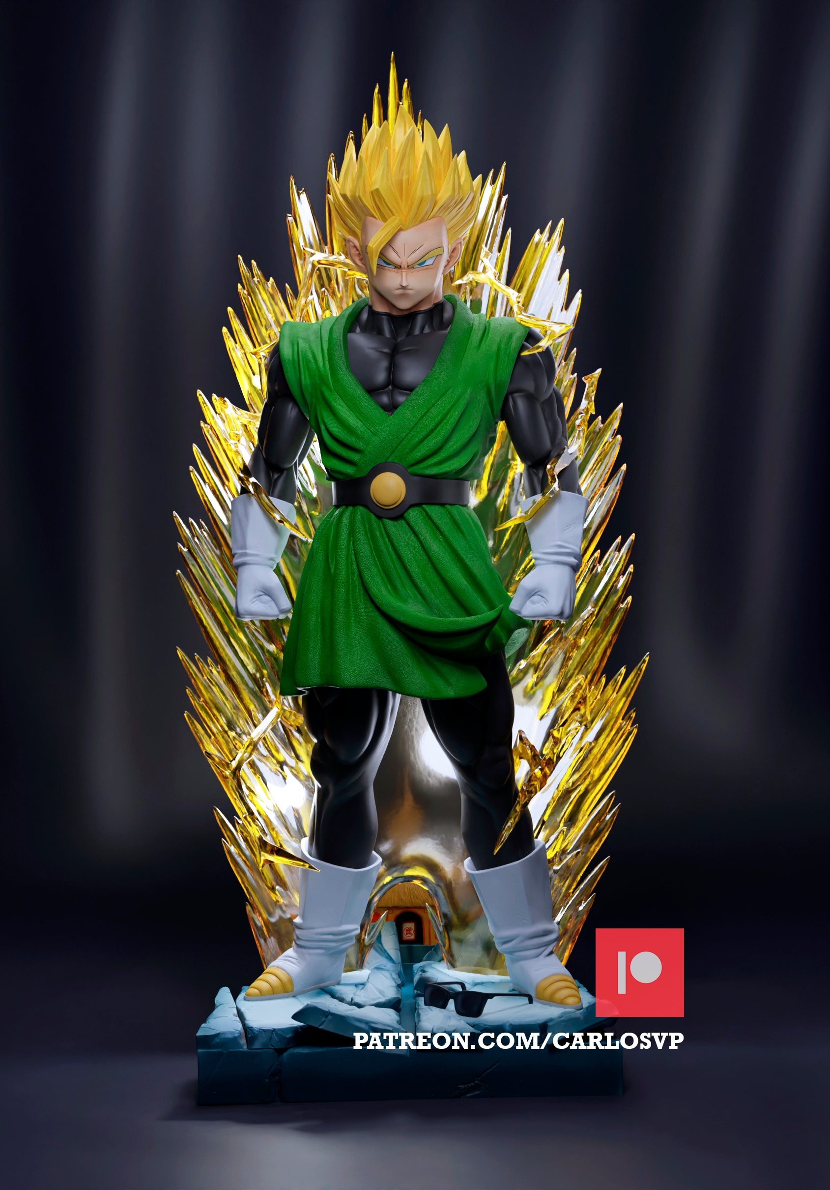 Gohan/ Gran Saiyaman - Dragon Ball - Carlos V