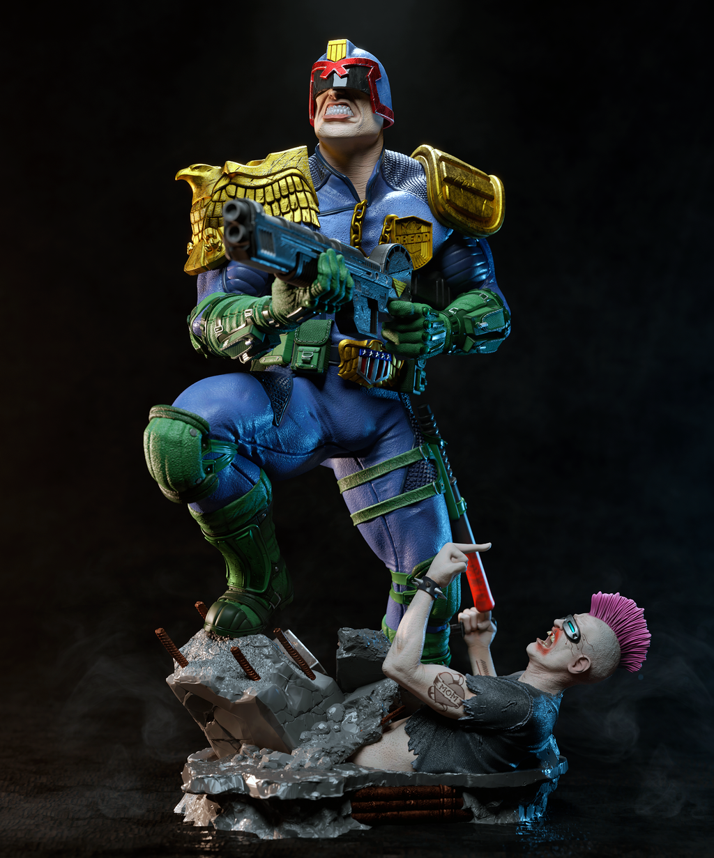 JUEZ DREDD