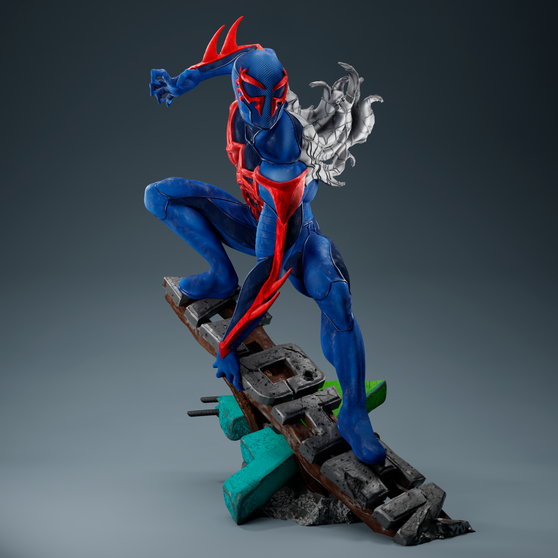 SPIDERMAN 2099