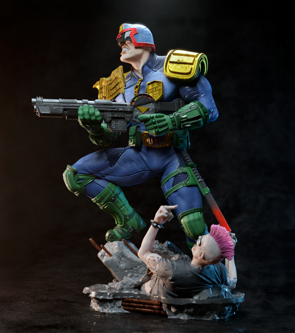 JUEZ DREDD
