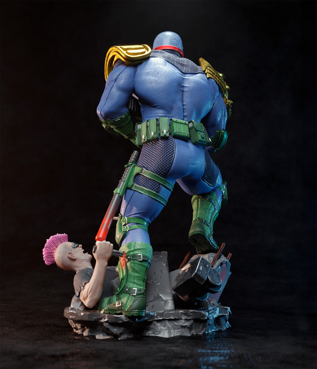 JUEZ DREDD