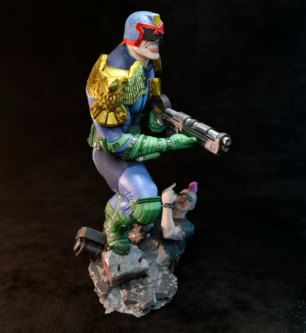 JUEZ DREDD