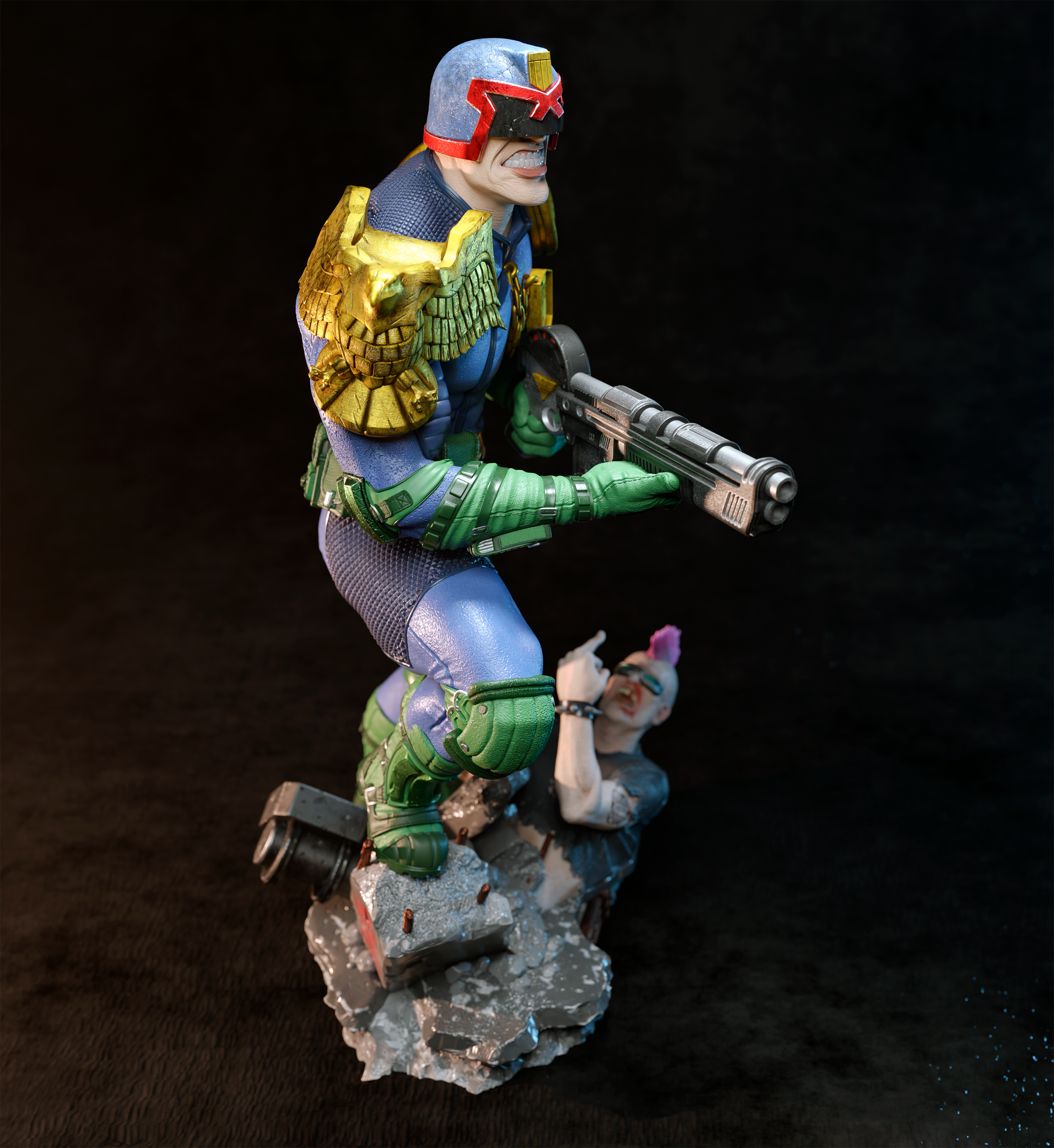 JUEZ DREDD