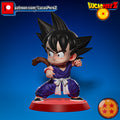GOKU KID AND FISH