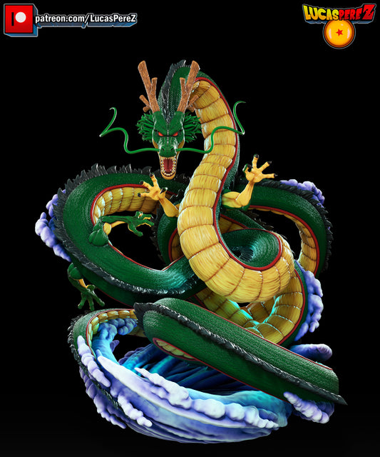 DRAGON SHENRON- dragon ball figures