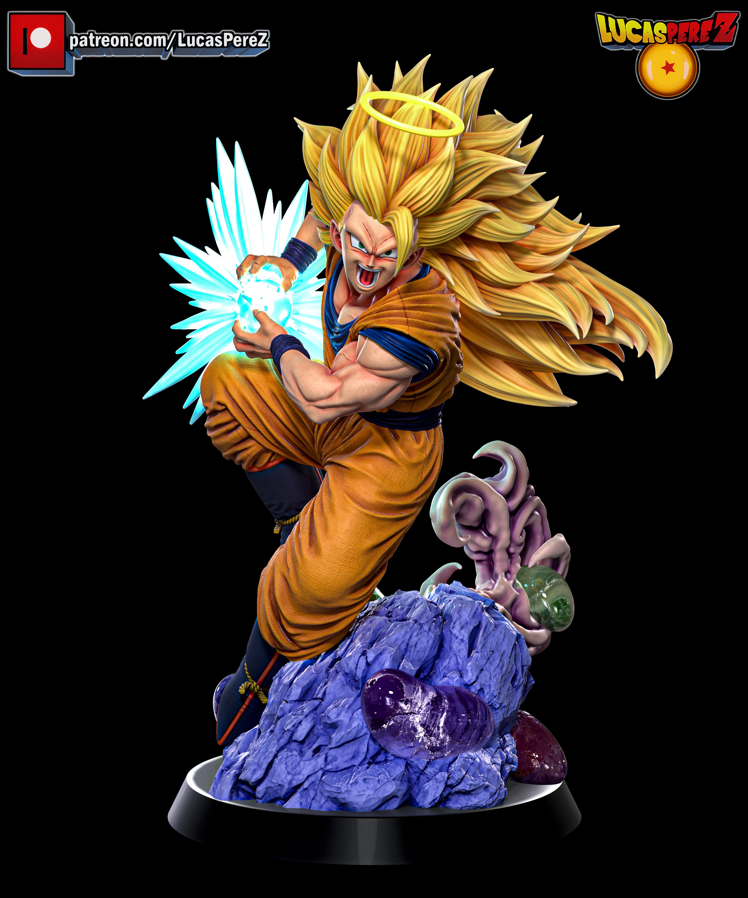 GOKU SSJ2 / SSJ3
