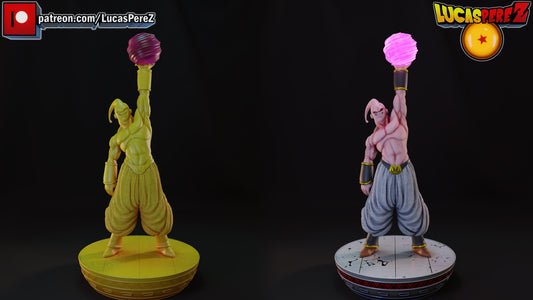 Buu - dragon ball figures