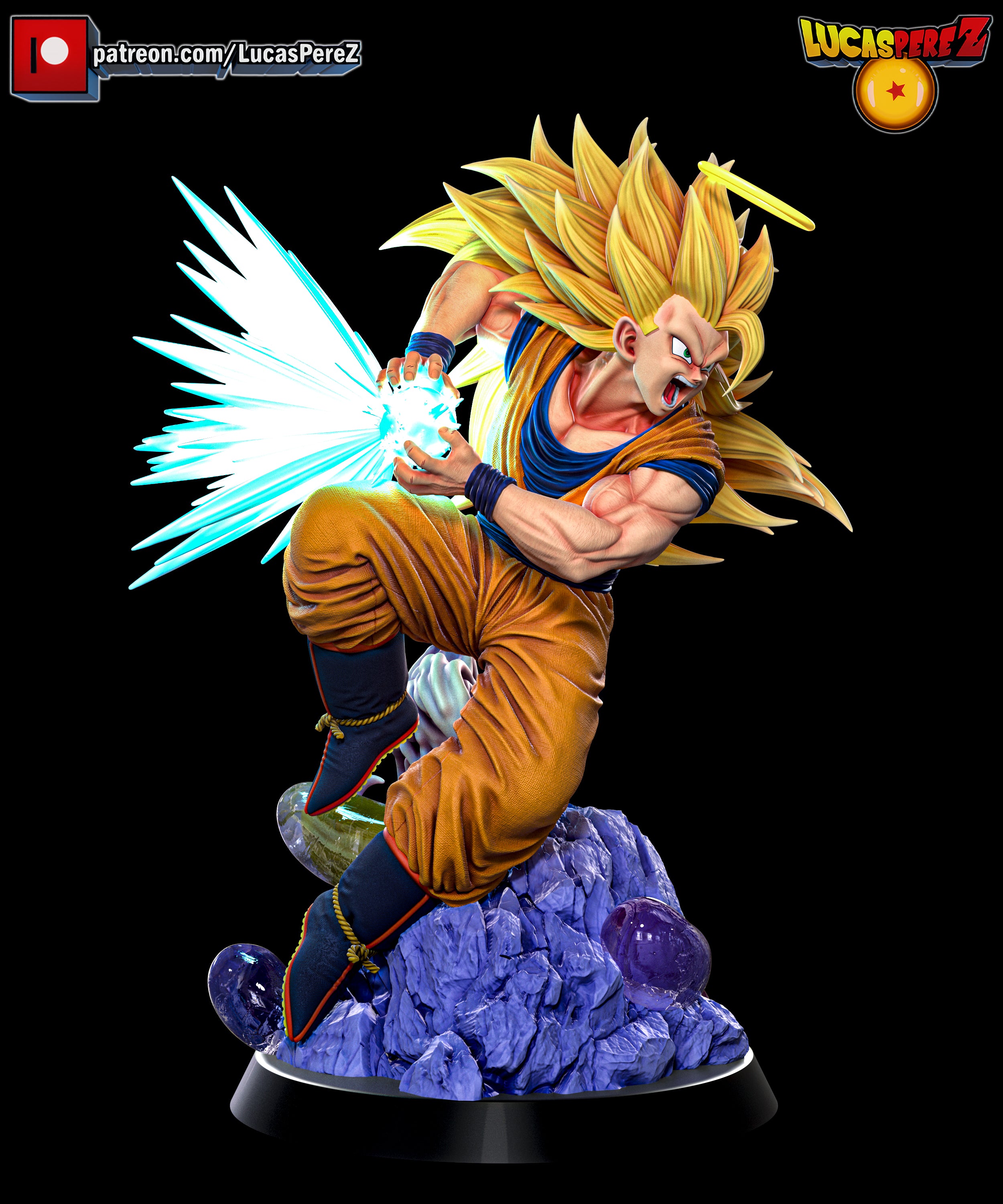 GOKU SSJ2 / SSJ3
