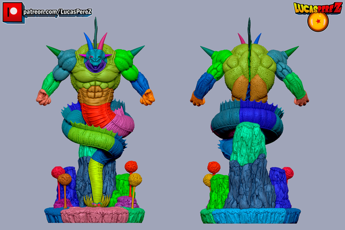 DRAGON PORUNGA- dragon ball figures