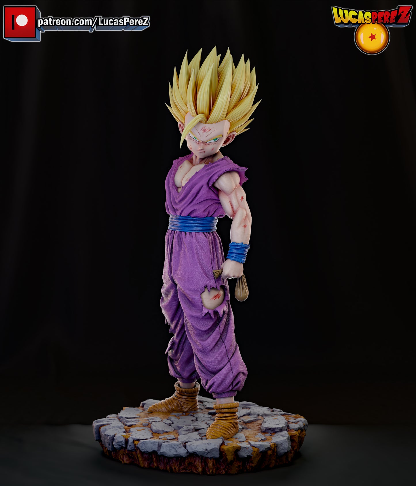 GOHAN SSJ2 - dragon ball figures