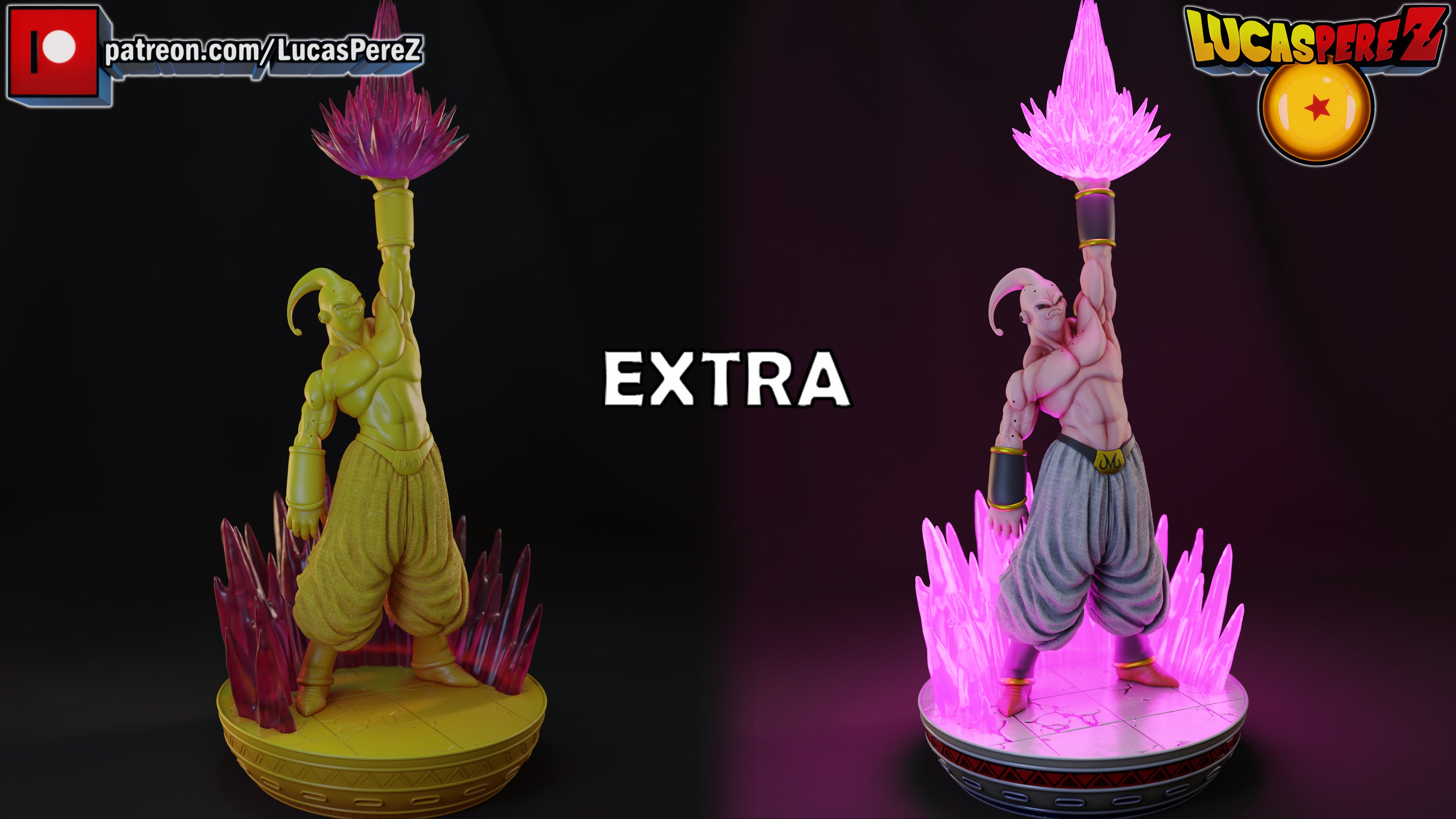Buu - dragon ball figures