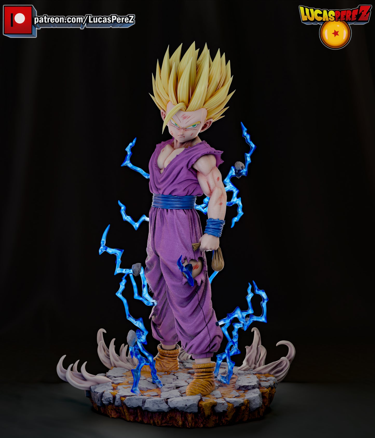 GOHAN SSJ2 - dragon ball figures