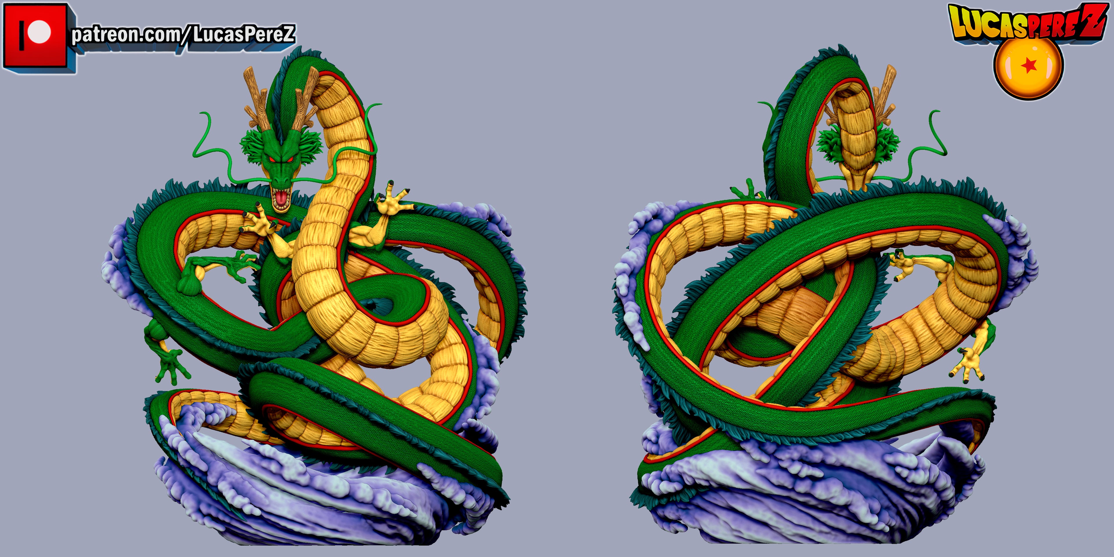 DRAGON SHENRON- dragon ball figures