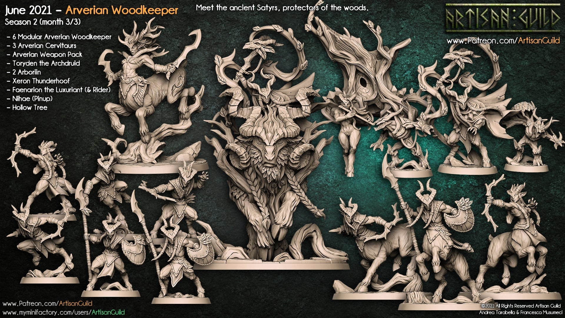 LEÑADORES ARVERIANOS- BATTLEFORCE BOX