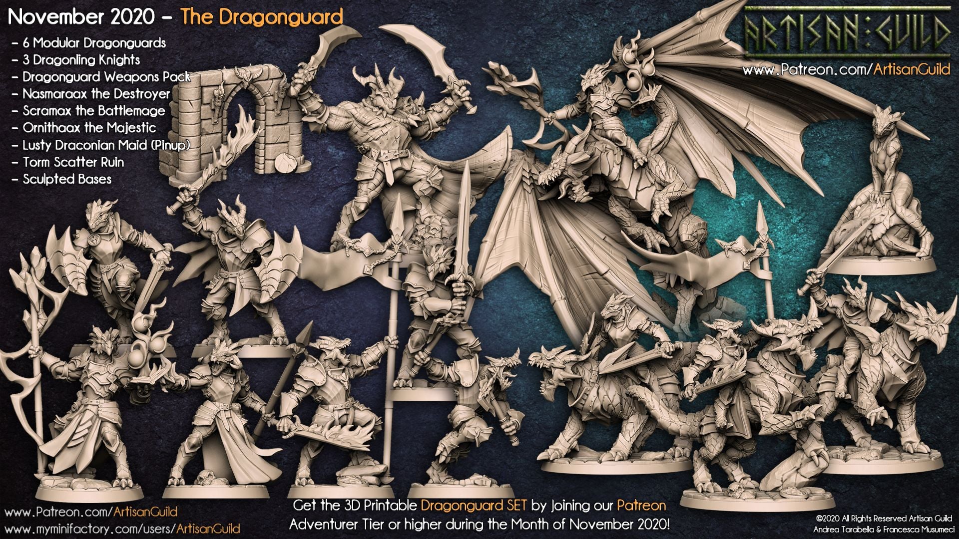 DRAGONGUARD- BATTLEFORCE BOX