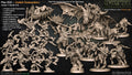 ENANOS DE LA LLAMA OSCURA- BATTLEFORCE BOX