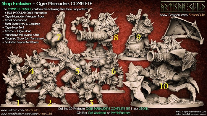 MERODEADORES OGROS- BATTLEFORCE BOX