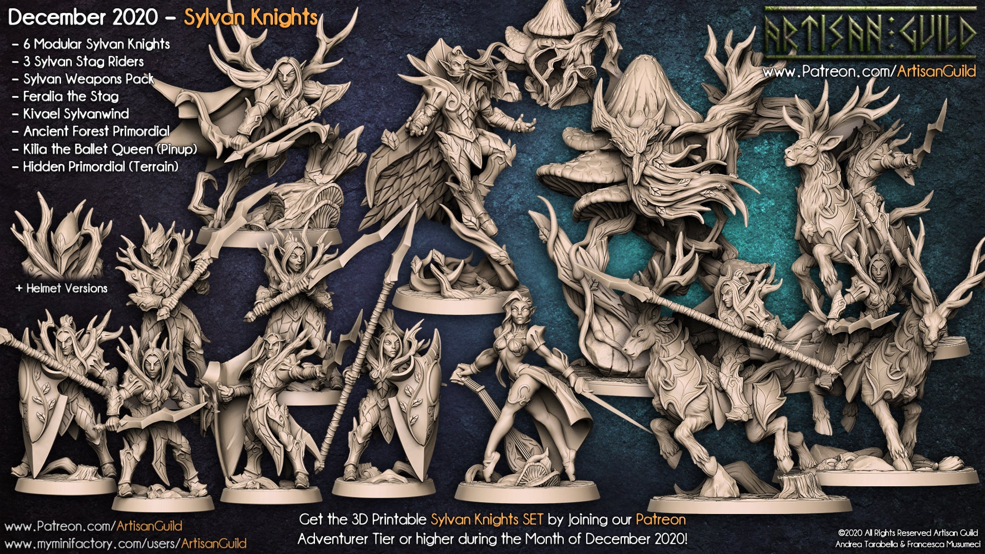 SILVAN KNIGHTS- BATTLEFORCE BOX