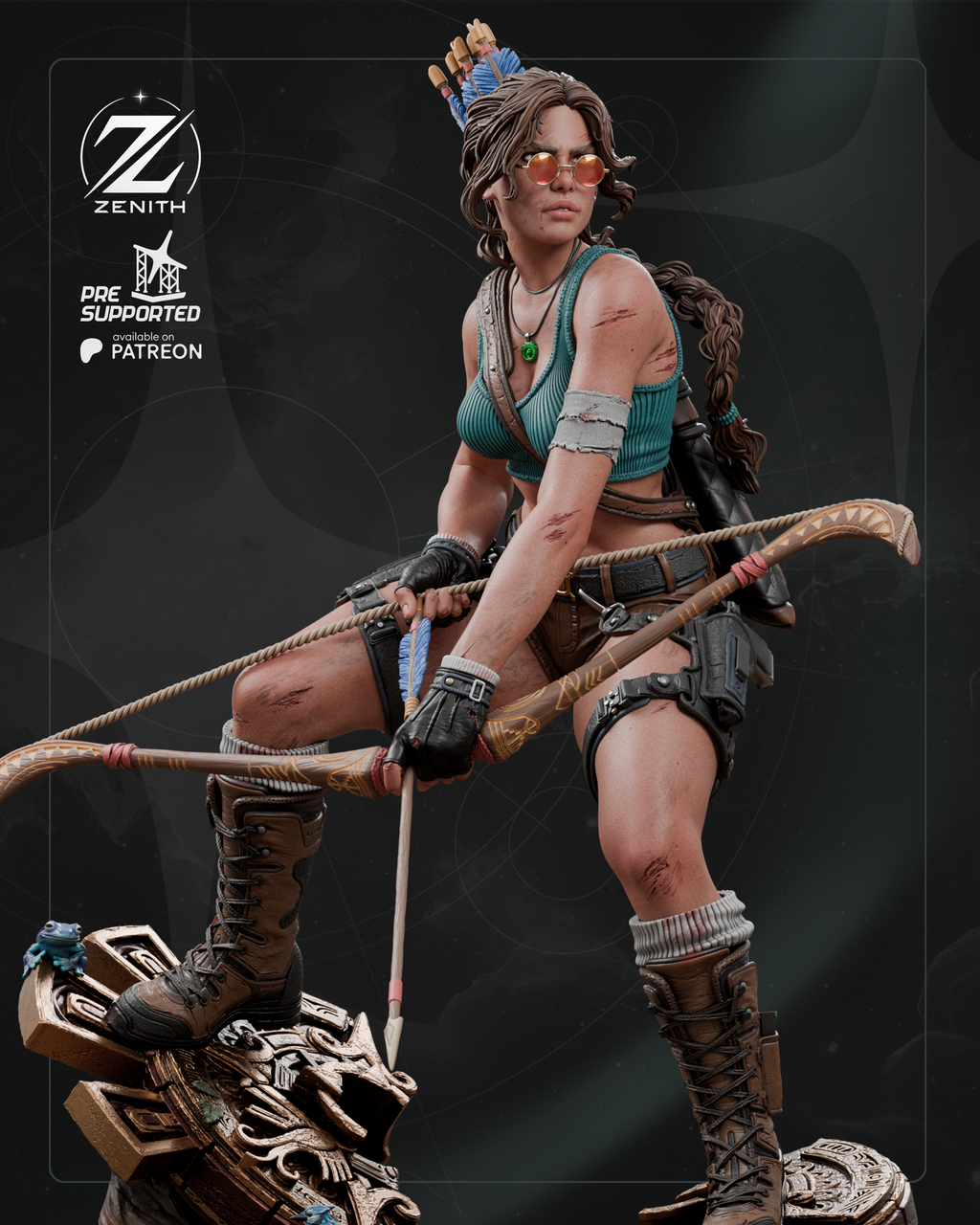 LARA CROFT -Zenith Studio