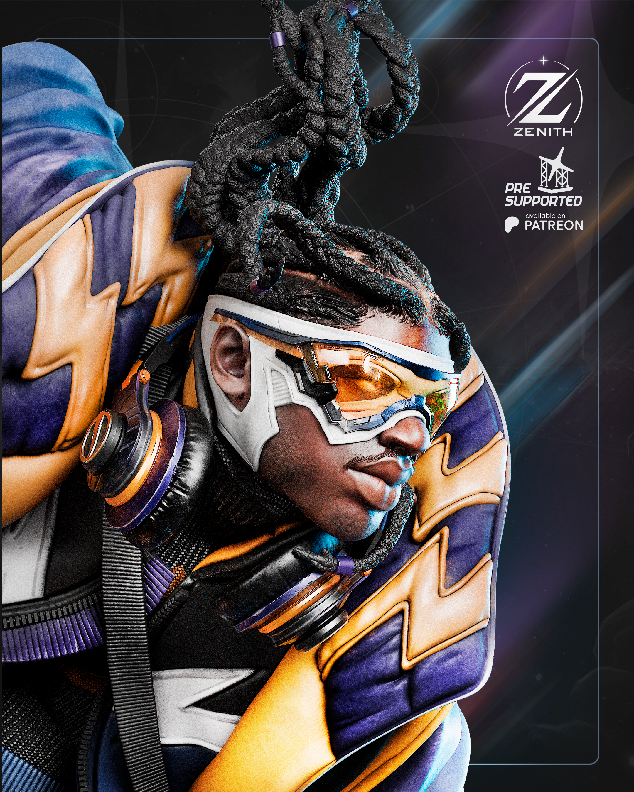 STATIC SHOCKSTATIC SHOCK - Zenith Studios