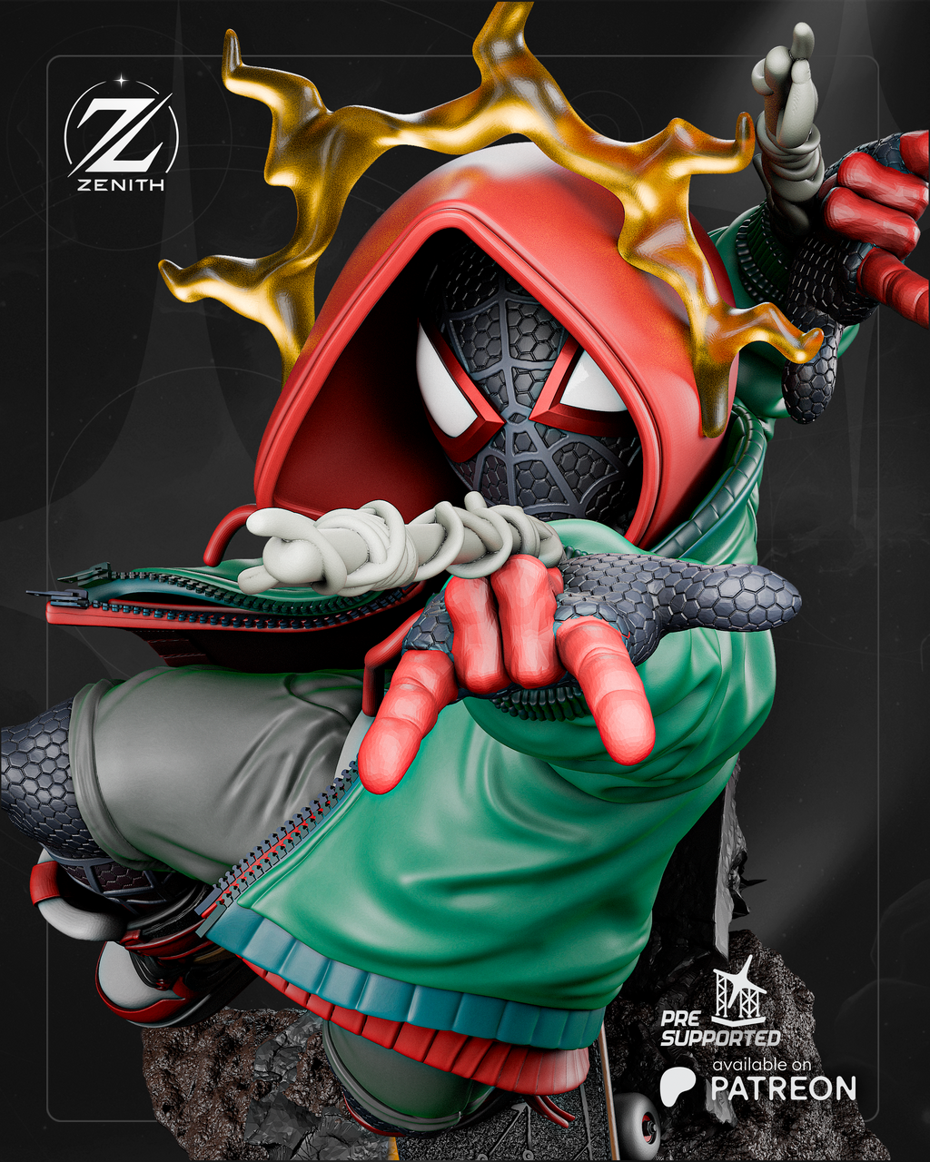 spiderman miles morales -Zenith Studio