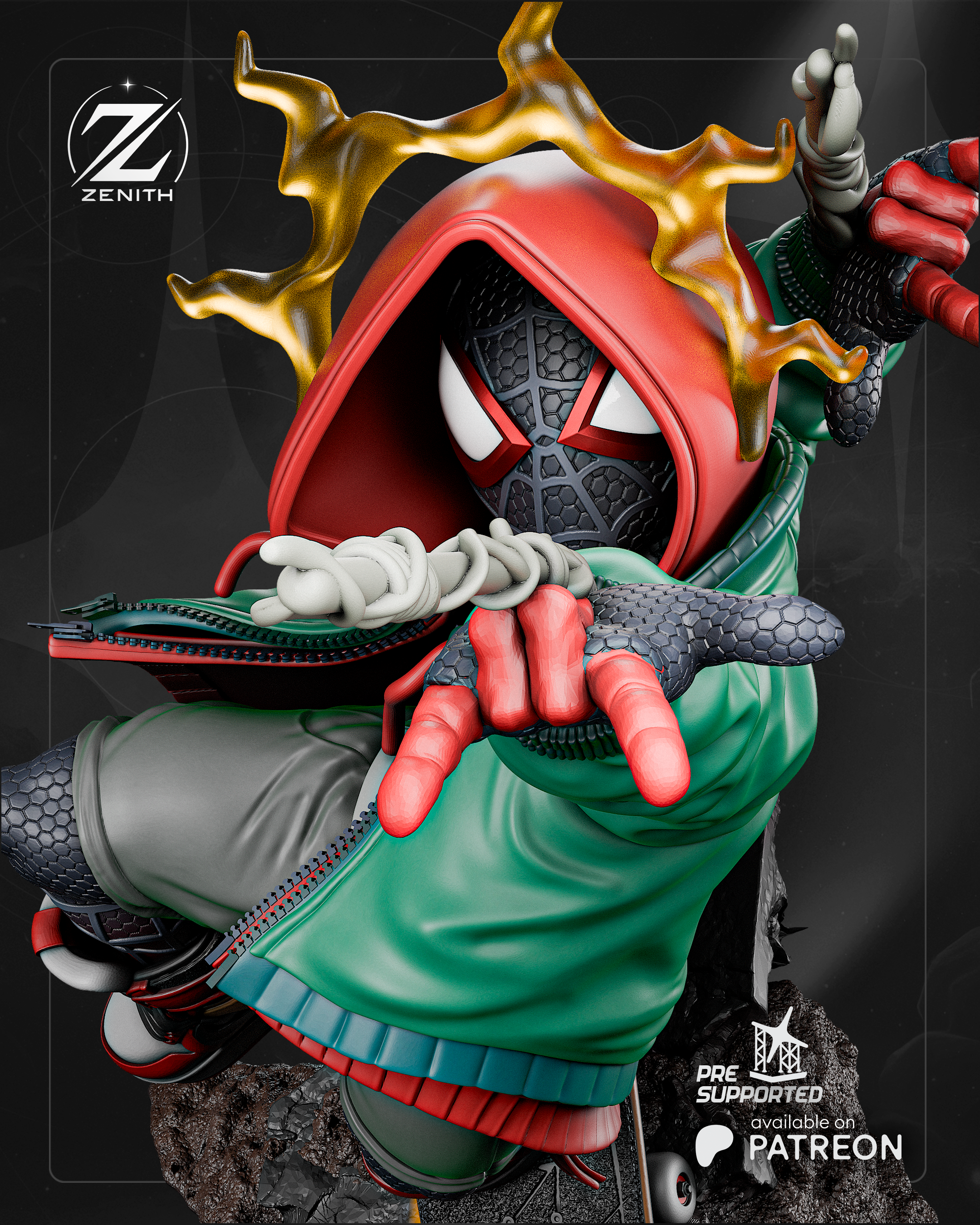 spiderman miles morales -Zenith Studio