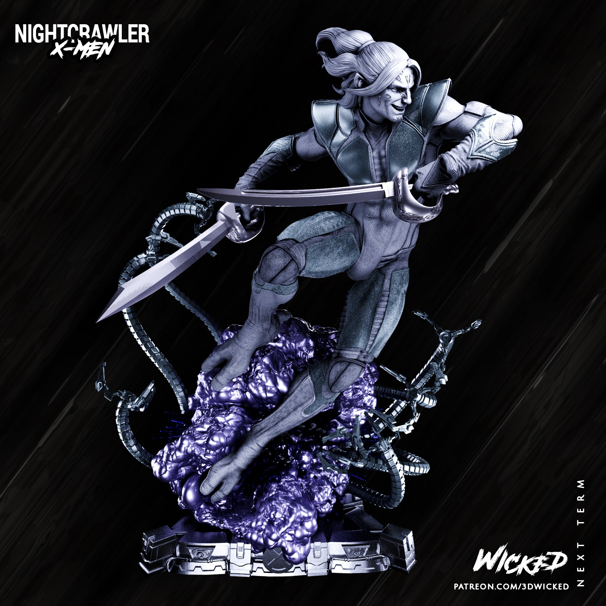 RONDADOR NOCTURNO X MEN