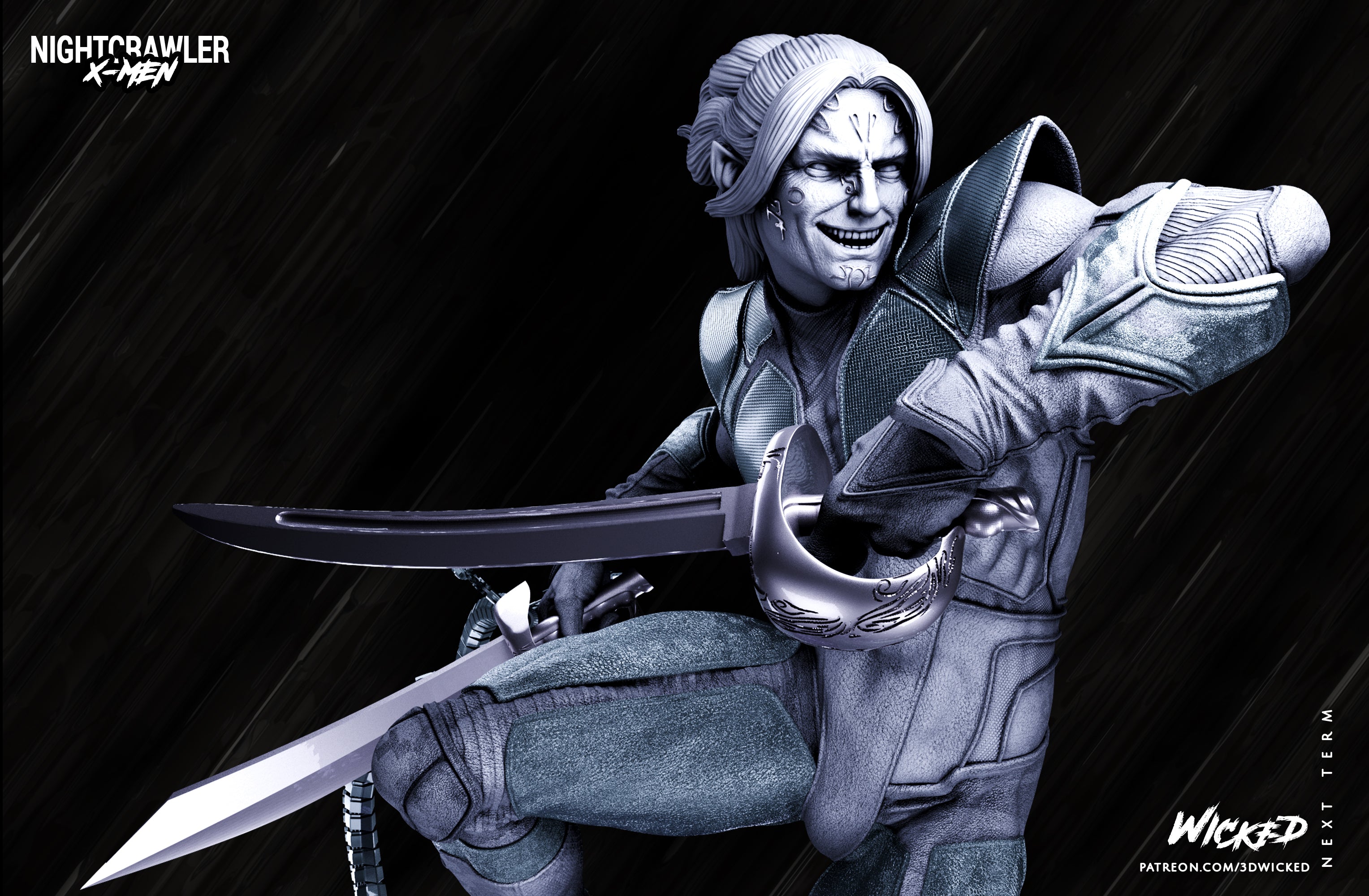 RONDADOR NOCTURNO X MEN