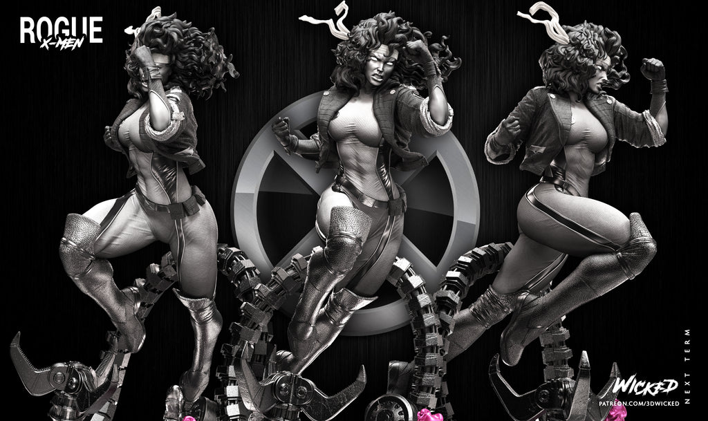 ROGUE Y GAMBIT X MEN
