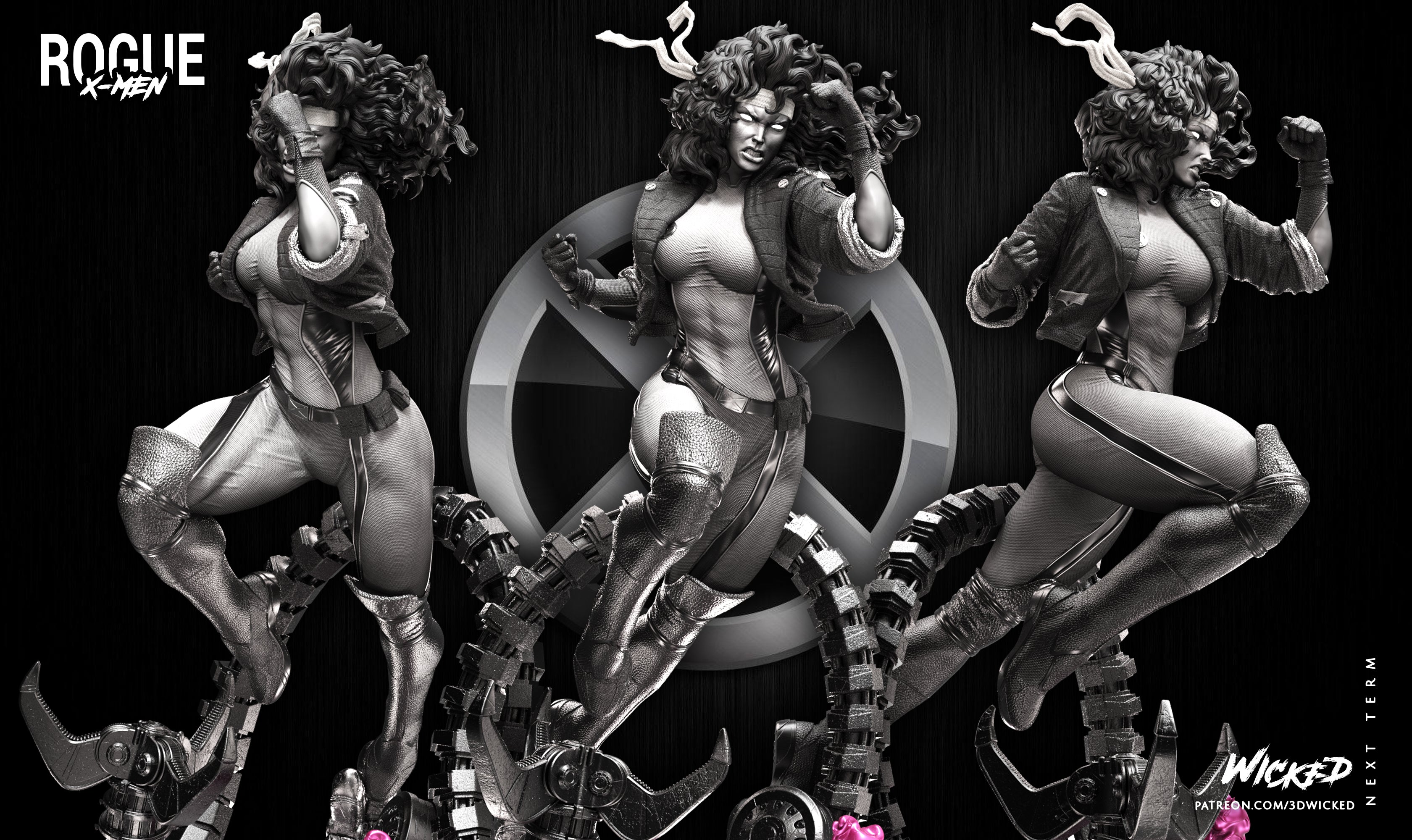 ROGUE Y GAMBIT X MEN