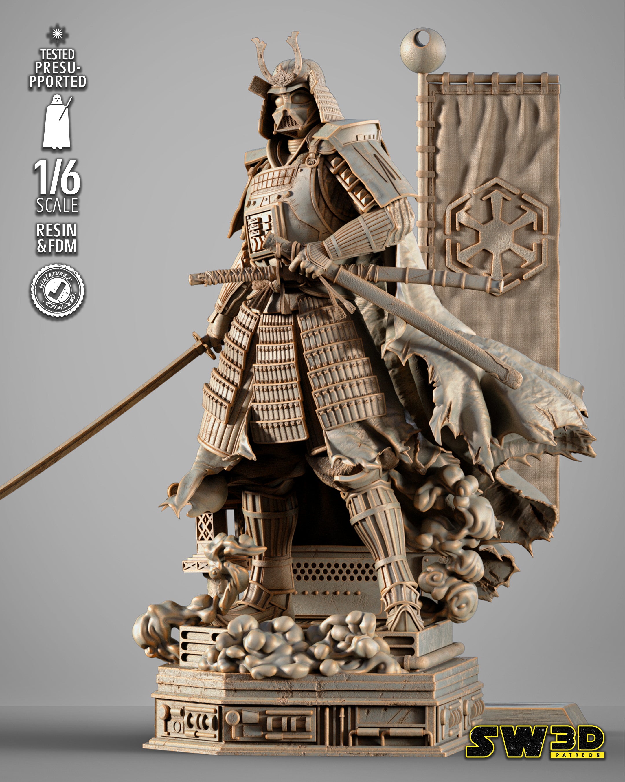 Darth Vader Samurai