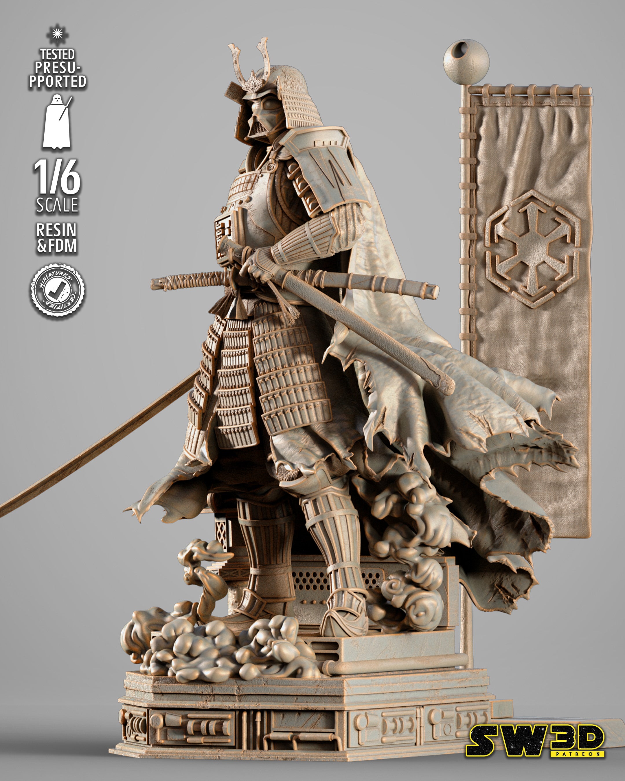 Darth Vader Samurai