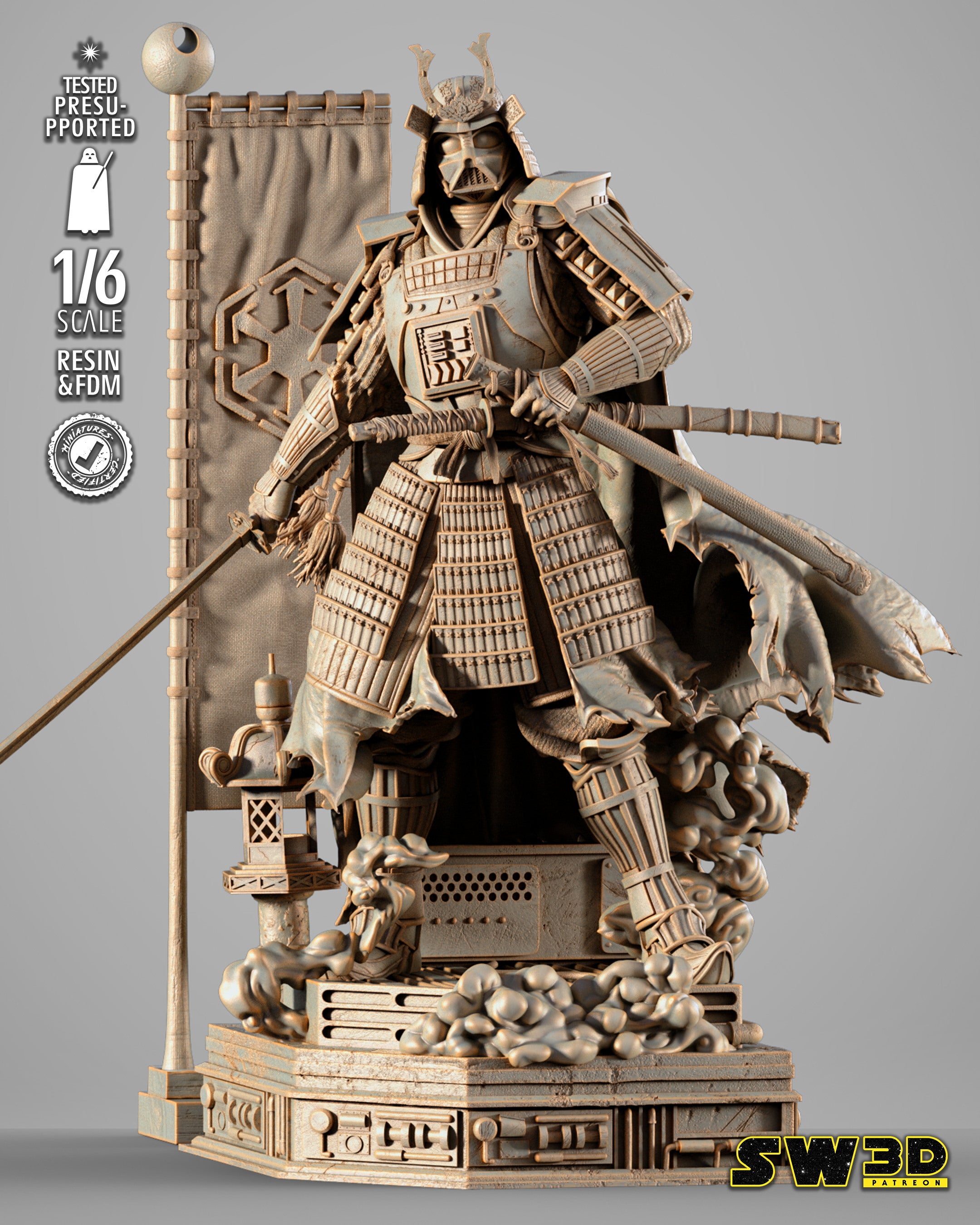 Darth Vader Samurai