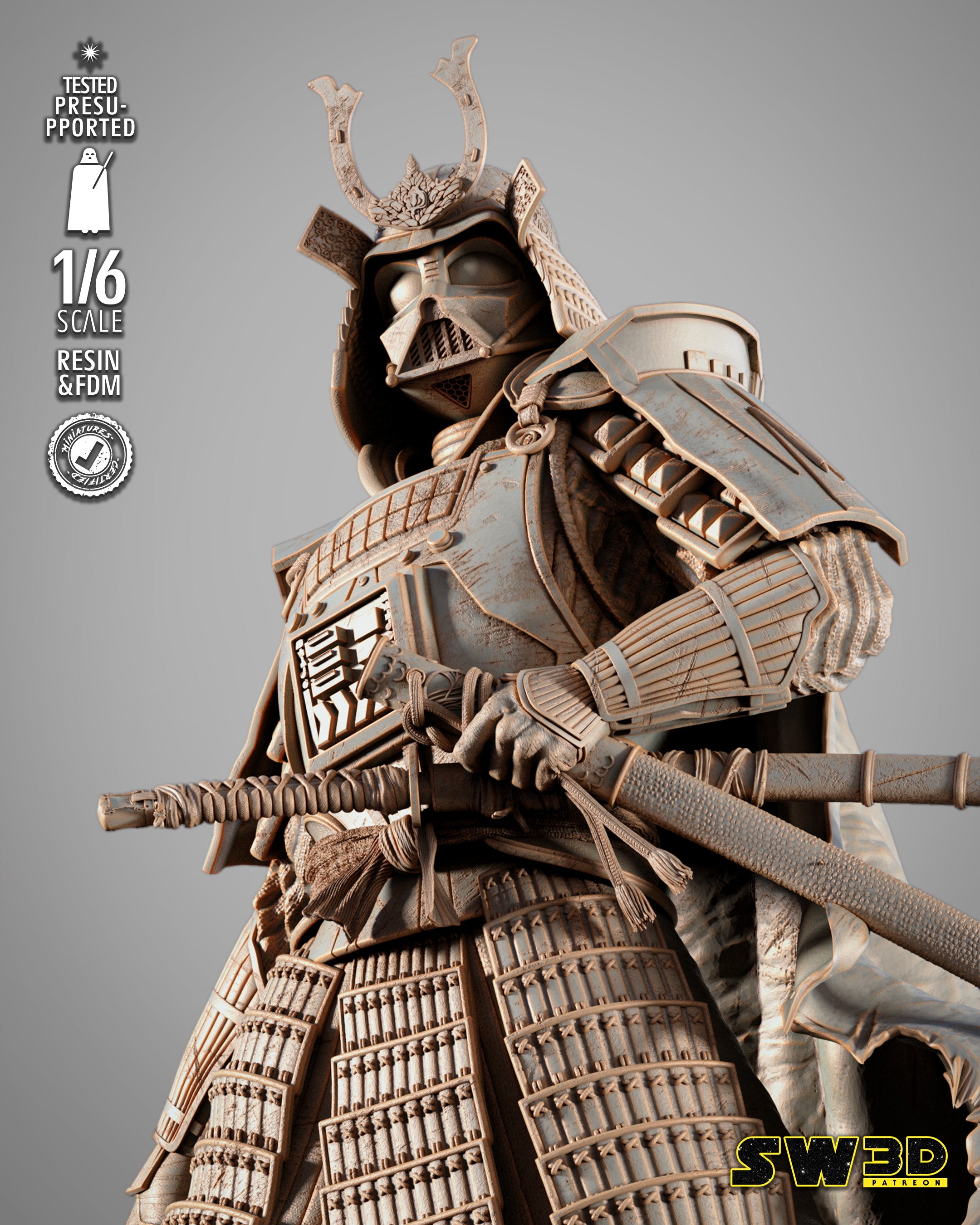 Darth Vader Samurai