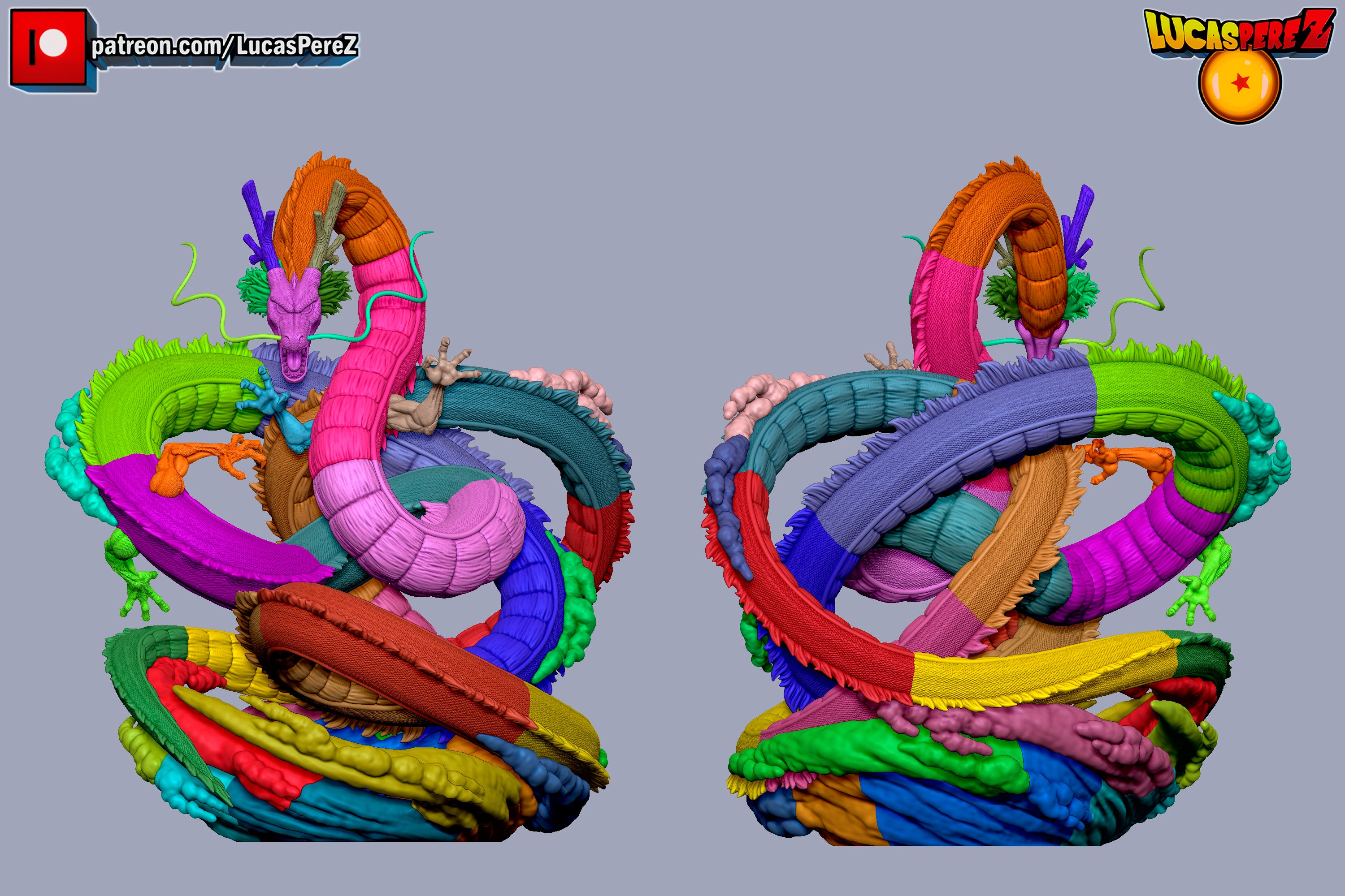 DRAGON SHENRON- dragon ball figures