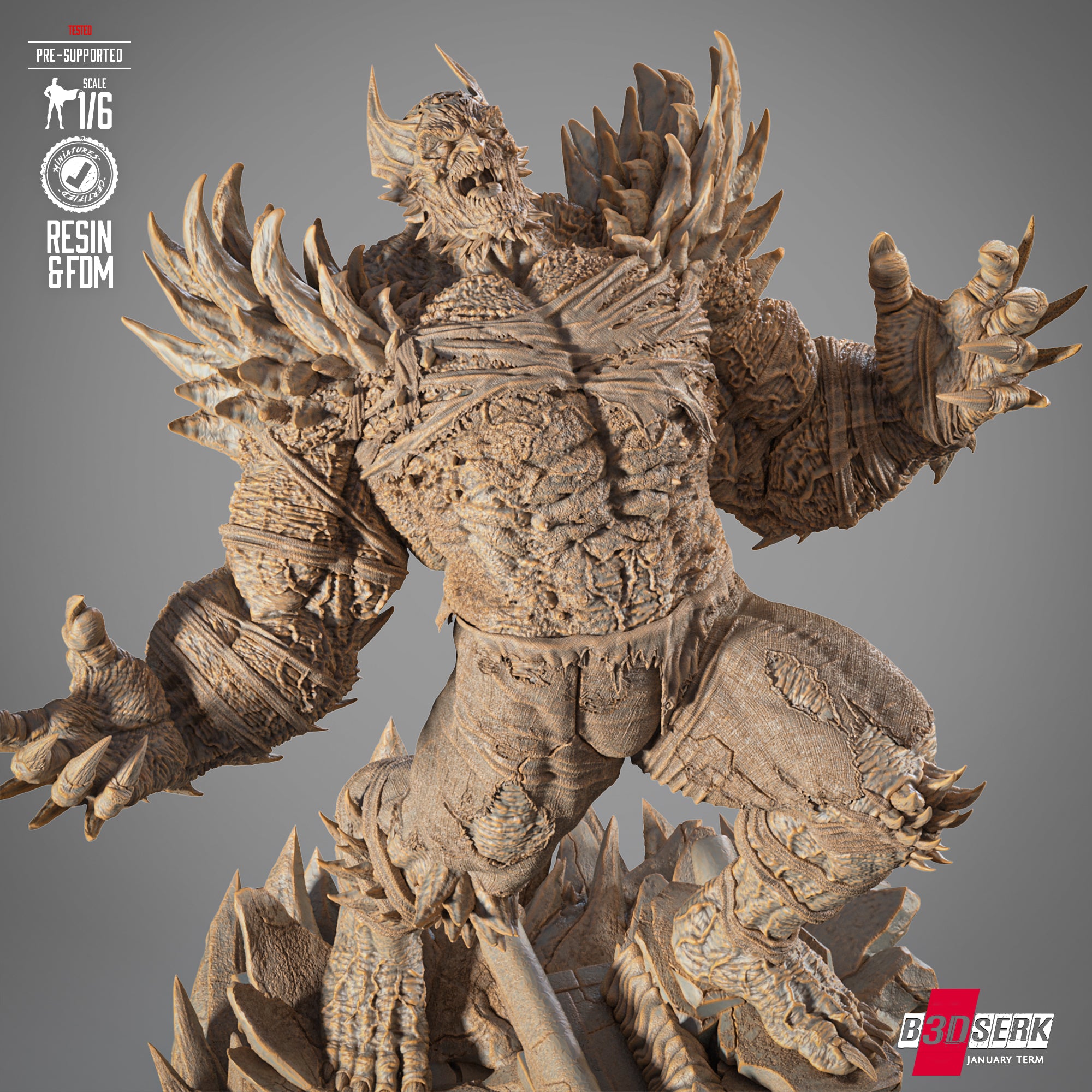 Devastator Figura Resina
