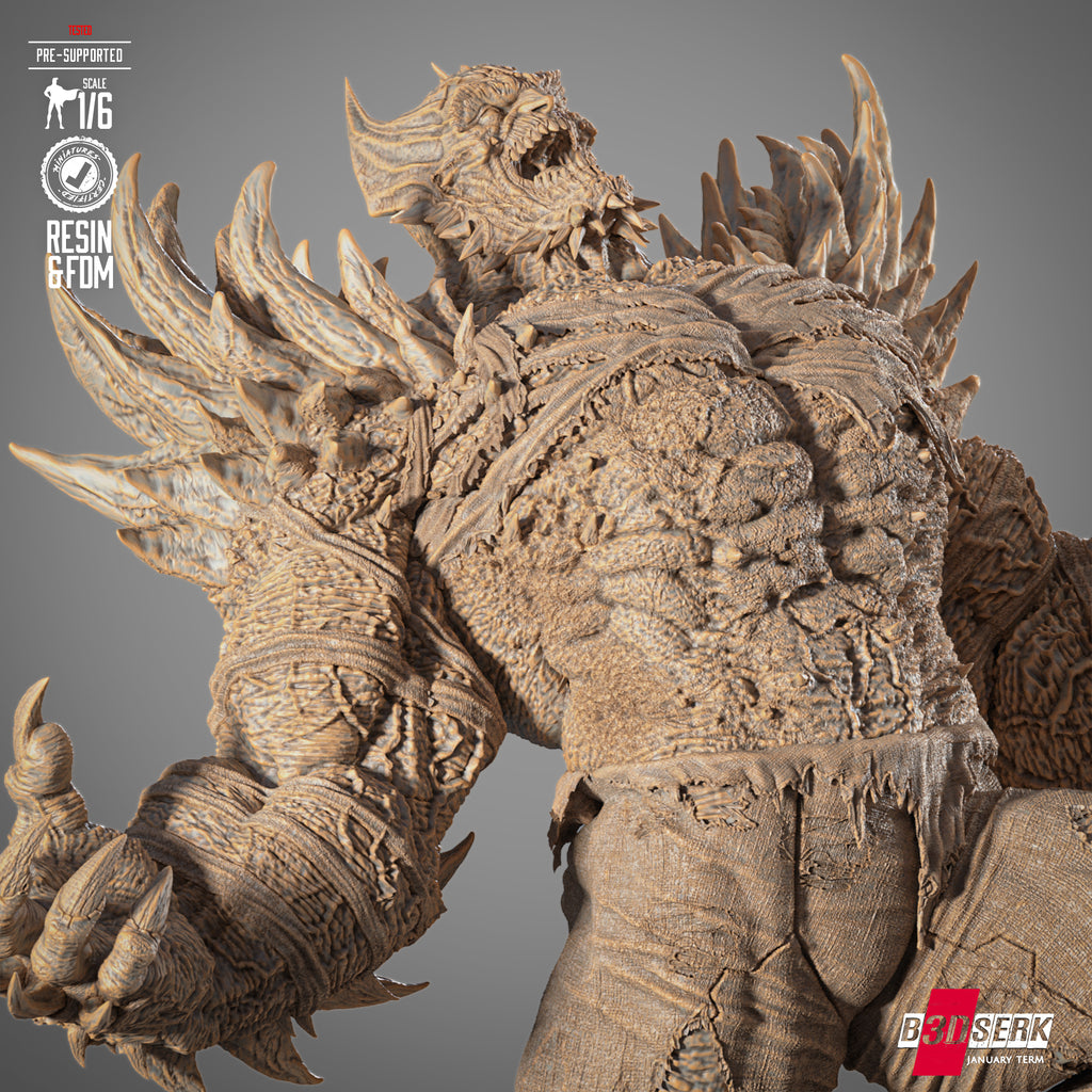 Devastator Figura Resina