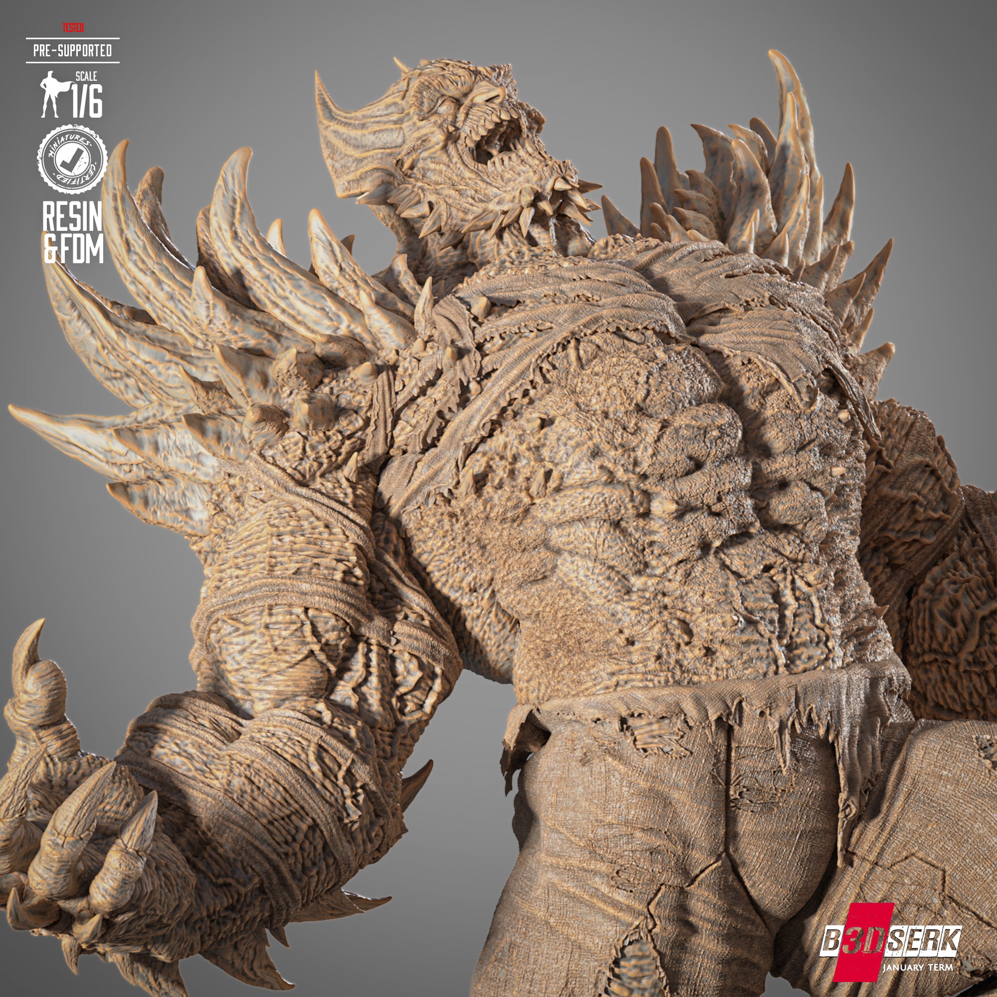 Devastator Figura Resina