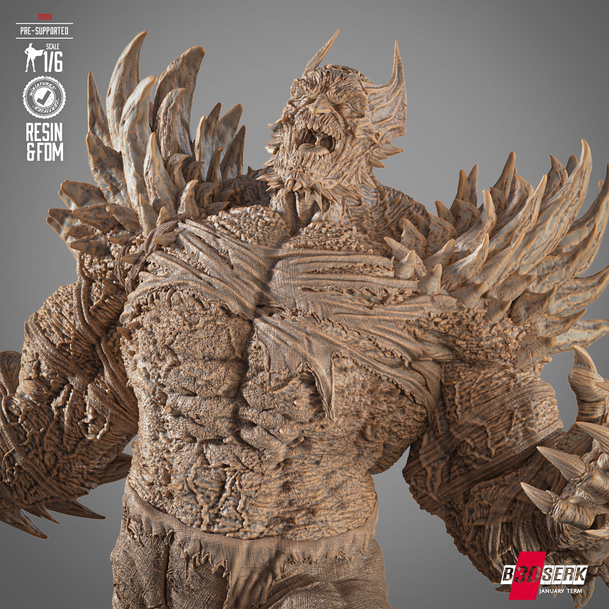 Devastator Figura Resina