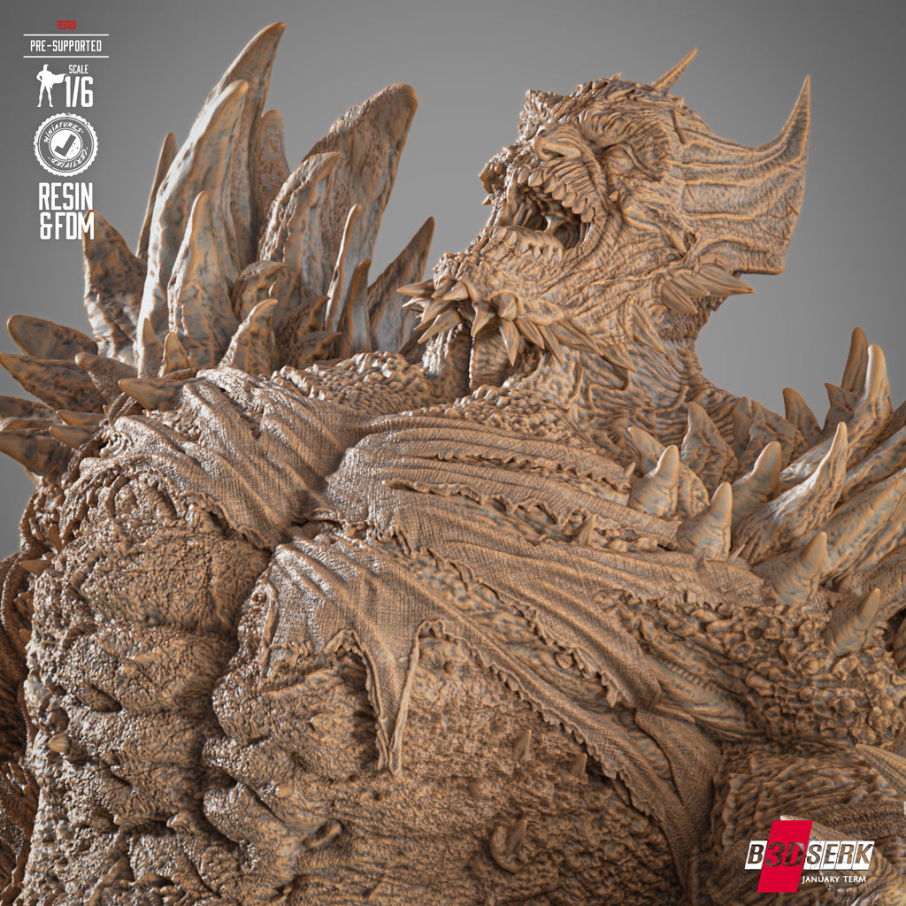 Devastator Figura Resina