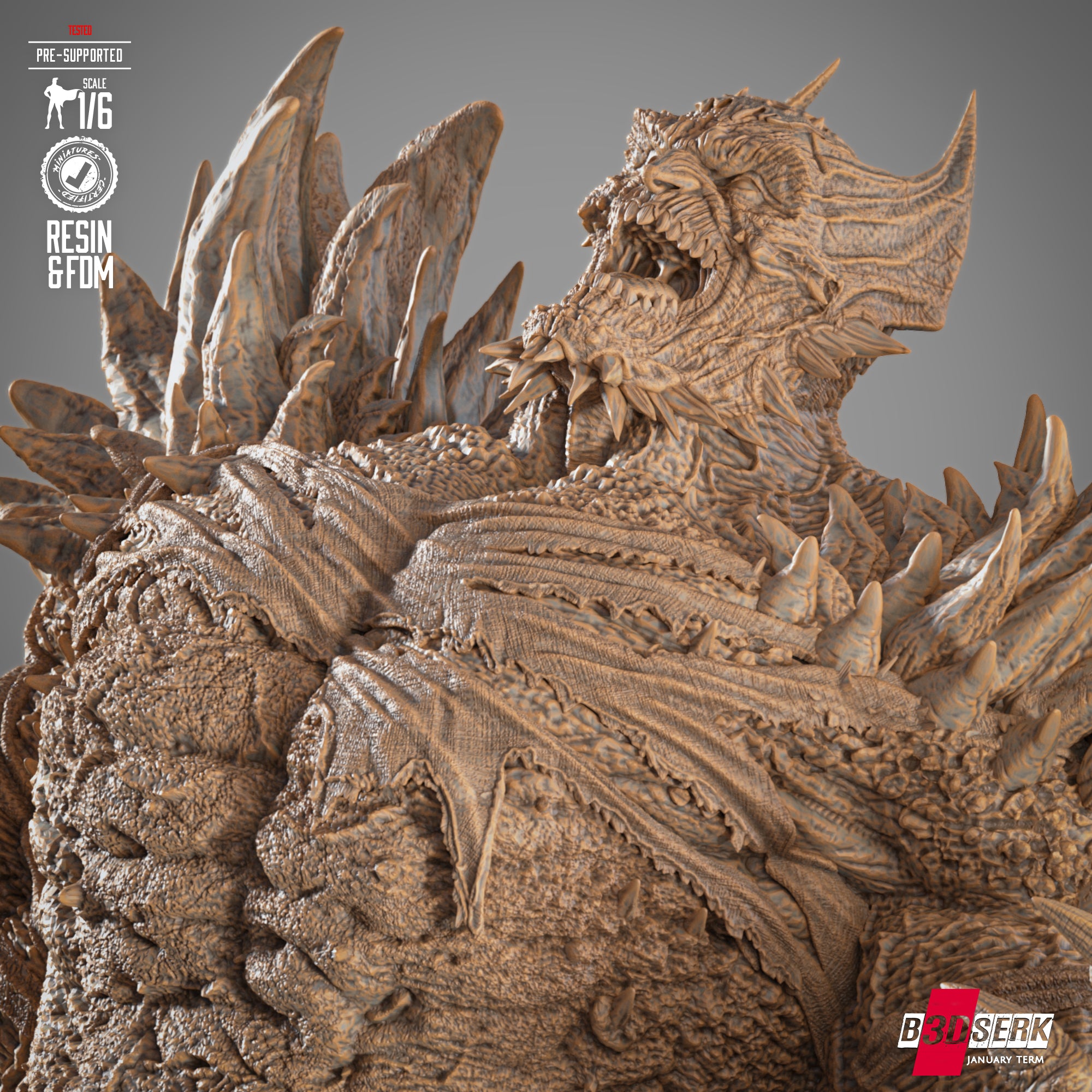 Devastator Figura Resina
