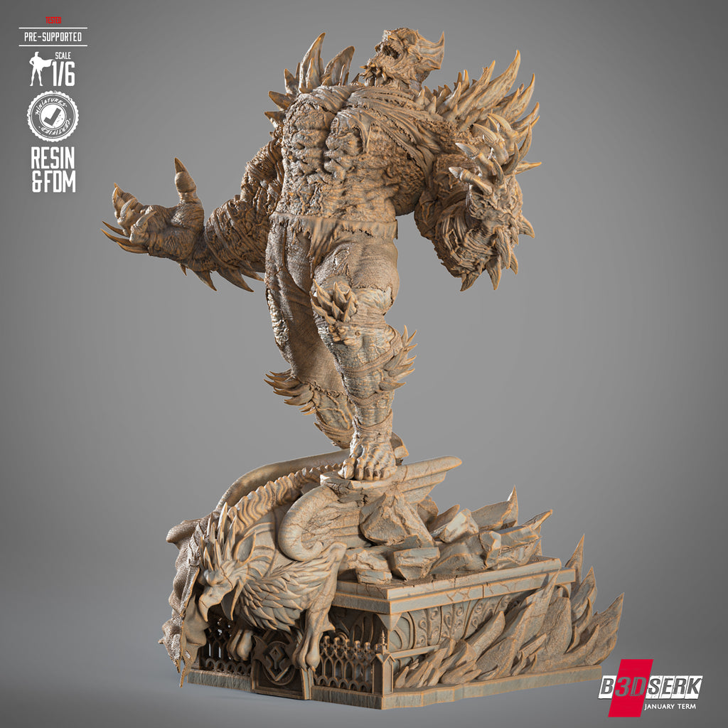 Devastator Figura Resina