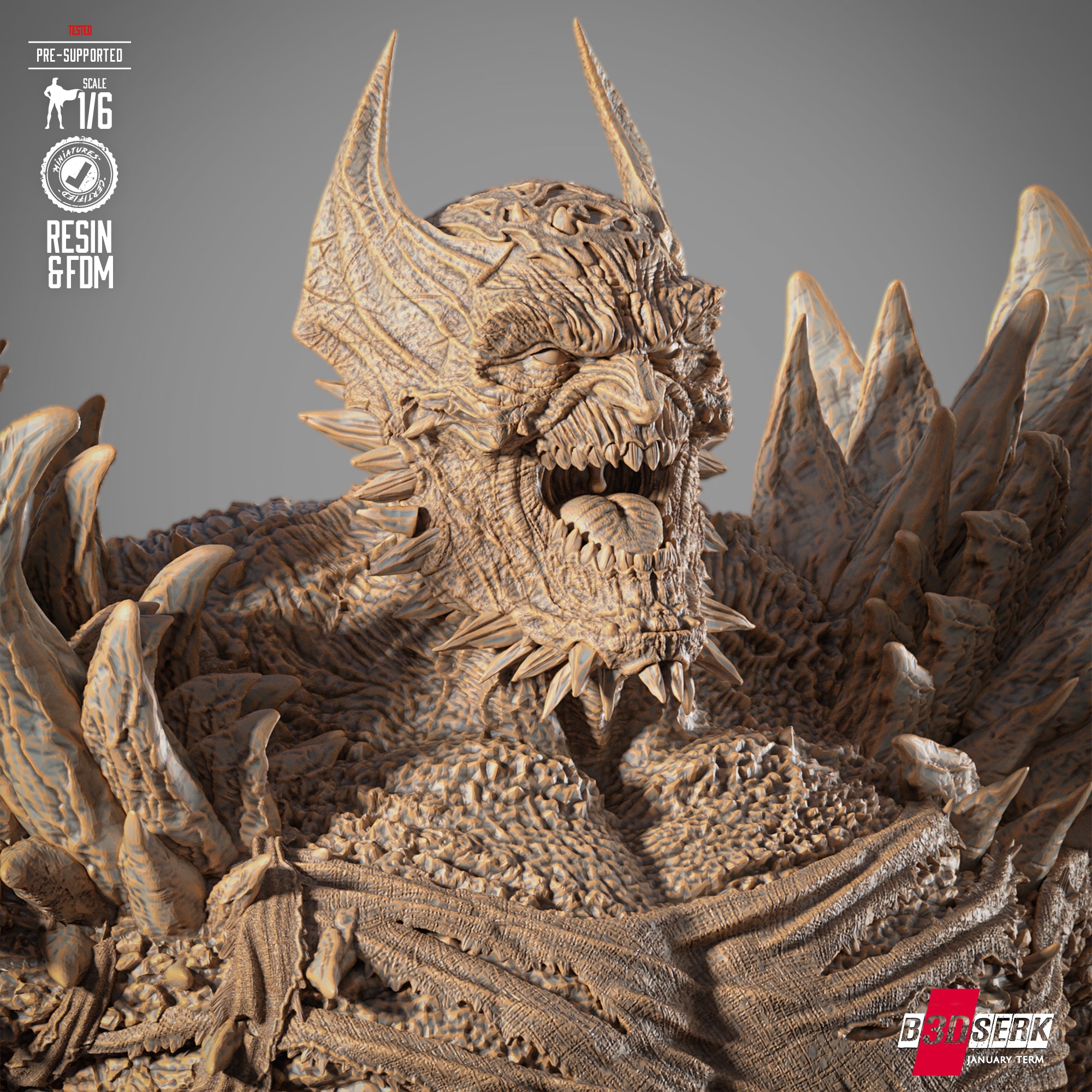 Devastator Figura Resina