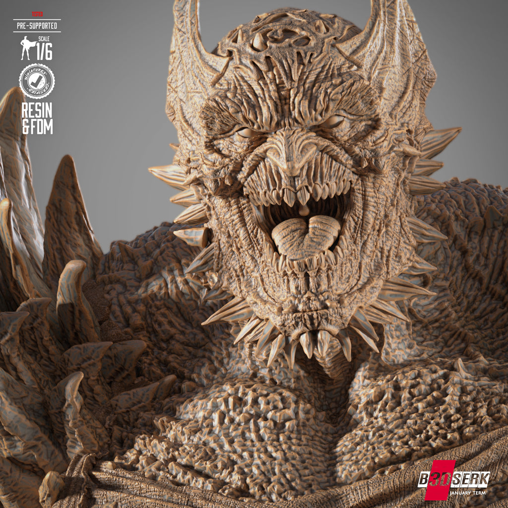 Devastator Figura Resina