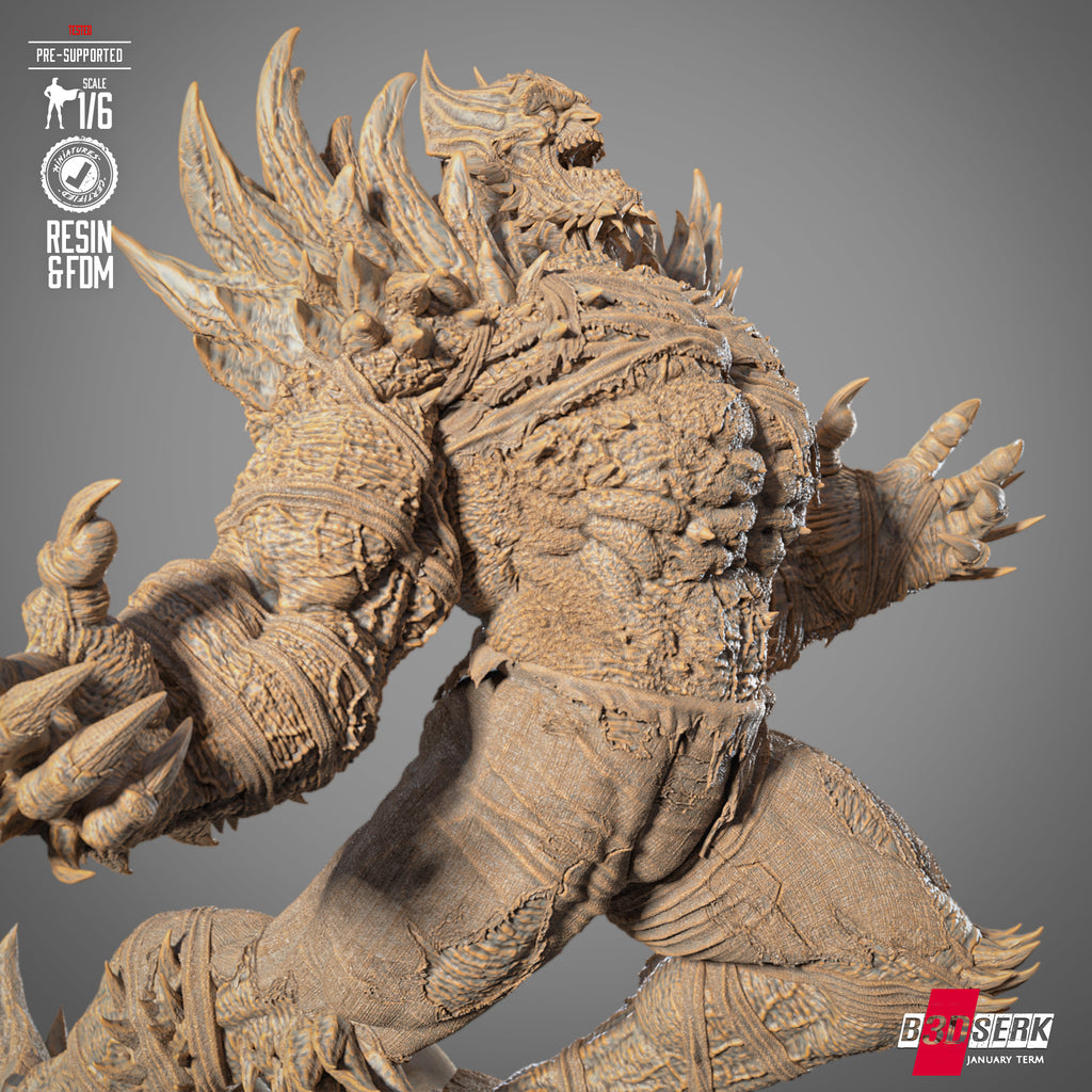 Devastator Figura Resina