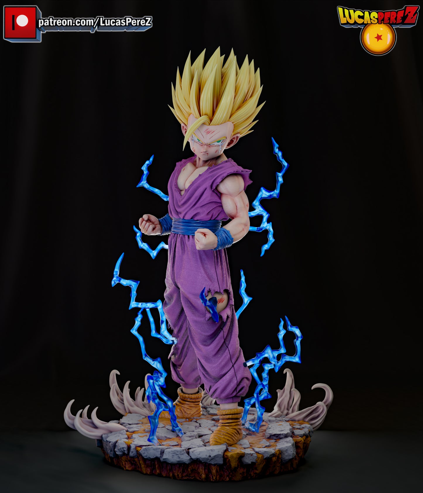 GOHAN SSJ2 - dragon ball figures