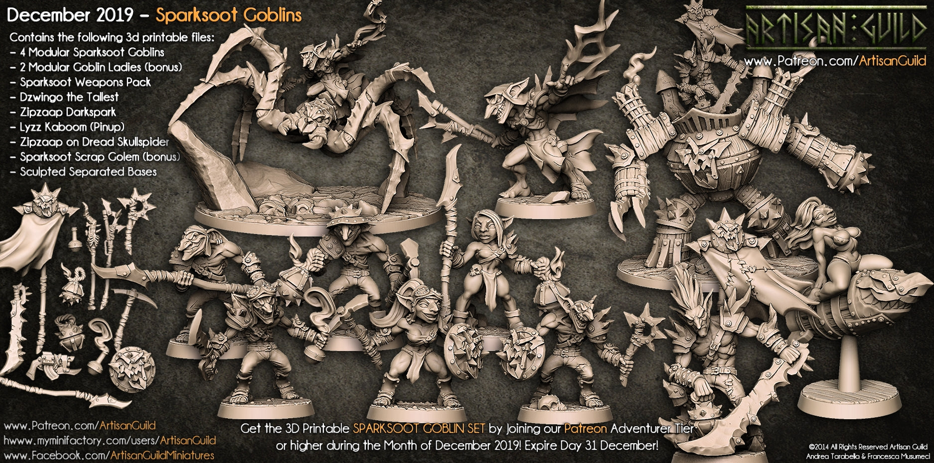GOBLINS SPARKSOOT- BATTLEFORCE BOX