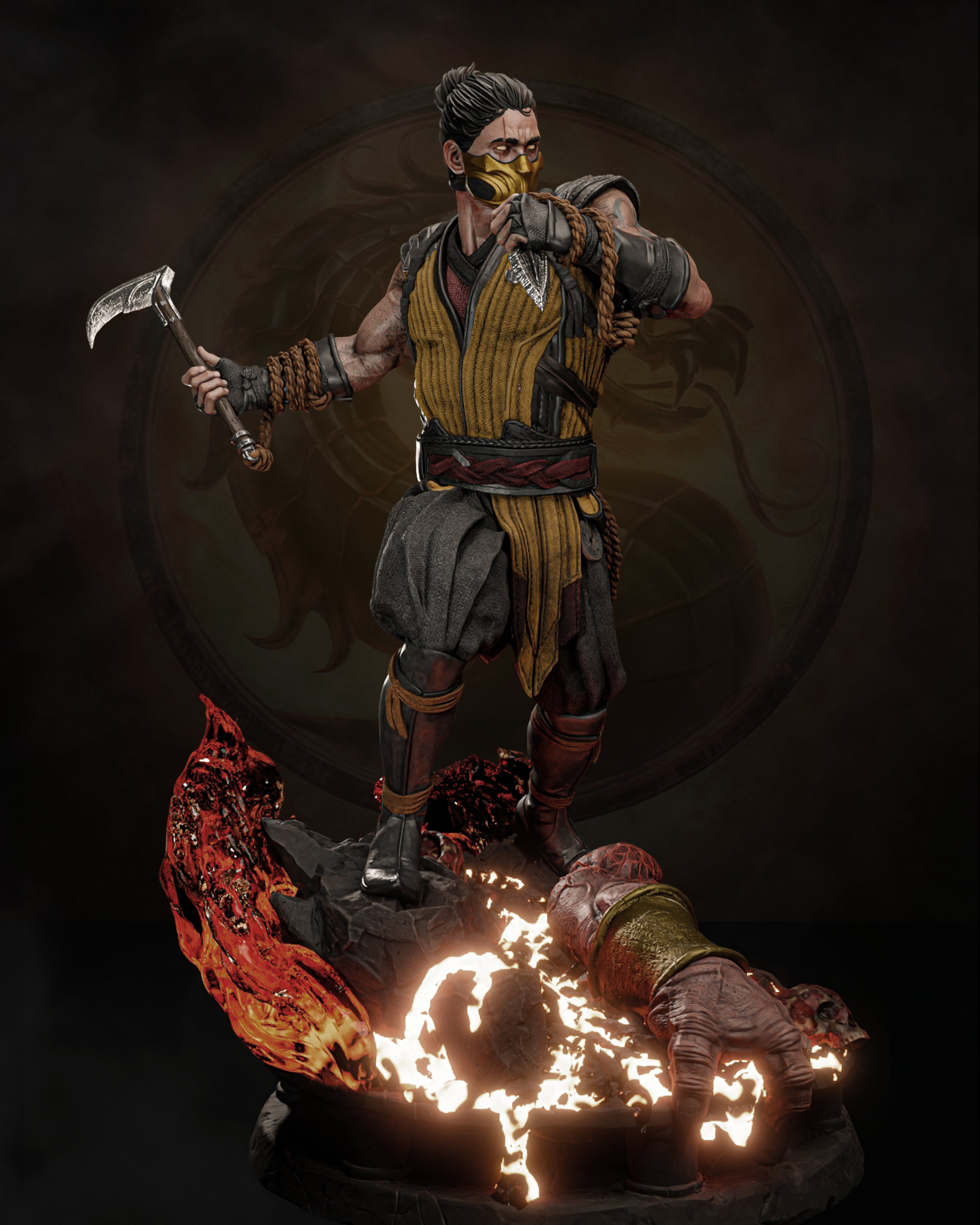 SCORPION MORTAL KOMBAT
