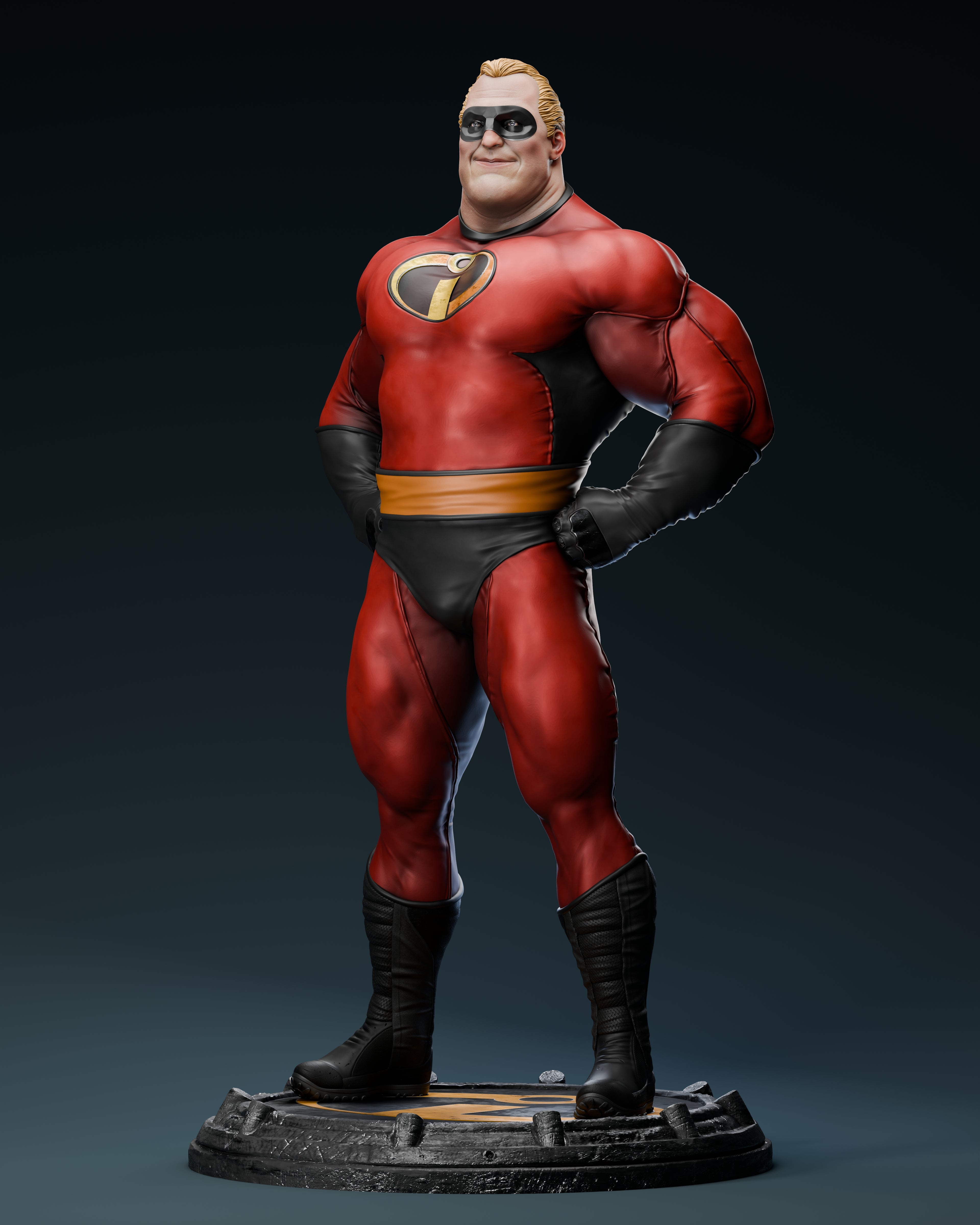 MR INCREIBLE